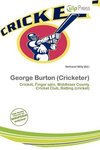 George Burton (Cricketer)