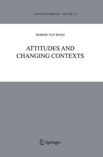 Attitudes and Changing Contexts