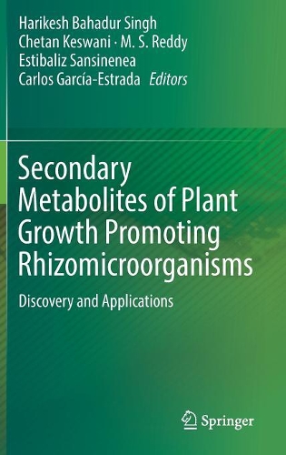 Secondary Metabolites of Plant Growth Promoting Rhizomicroorganisms
