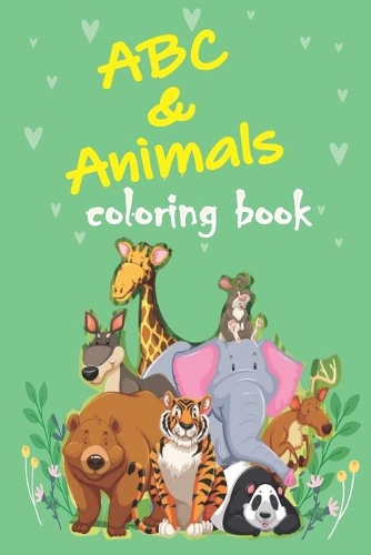 ABC&Animals Coloring Book
