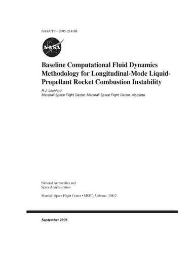Baseline Computational Fluid Dynamics Methodology for Longitudinal-Mode Liquid-Propellant Rocket Combustion Instability
