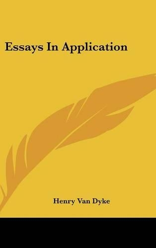 Essays In Application