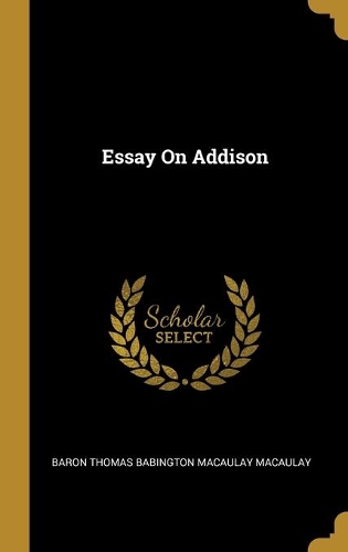 Essay On Addison