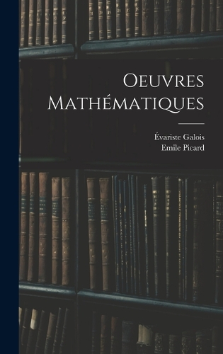 Oeuvres Mathématiques