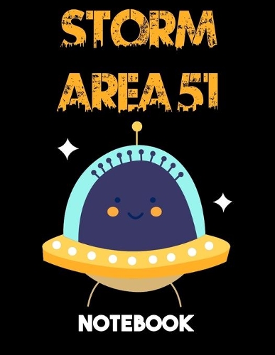 Storm Area 51 Notebook