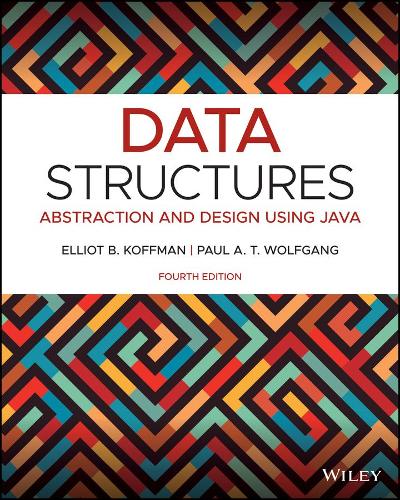 Data Structures: Abstraction and Design Using Java