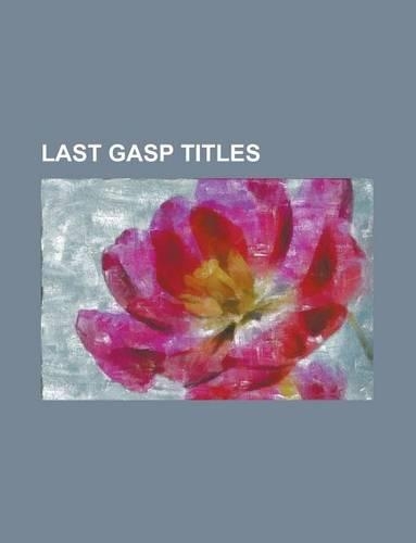 Last Gasp Titles