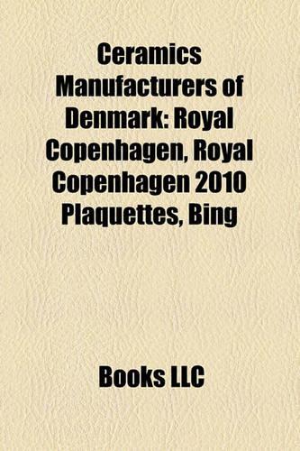 Ceramics Manufacturers of Denmark: Royal Copenhagen, Royal Copenhagen 2010 Plaquettes, Bing(English)