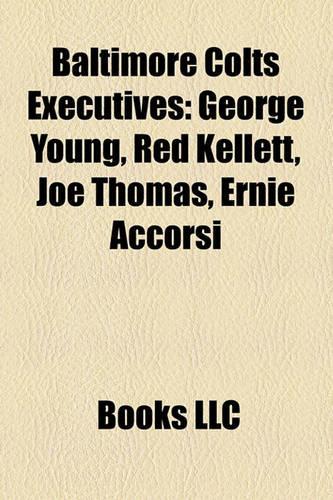 Baltimore Colts Executives
