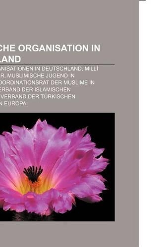 Muslimische Organisation in Deutschland