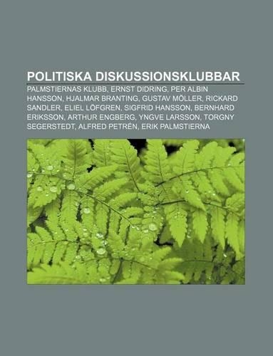 Politiska Diskussionsklubbar