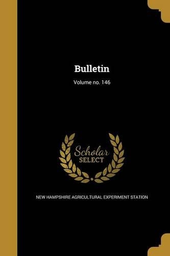 Bulletin; Volume no. 146