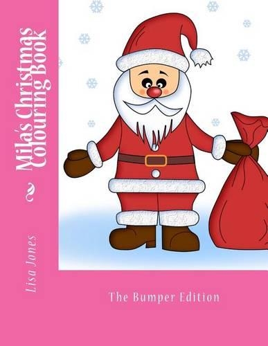 Mila's Christmas Colouring Book