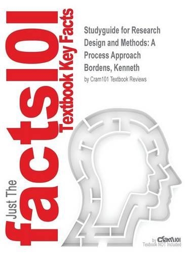 Studyguide for Research Design and Methods