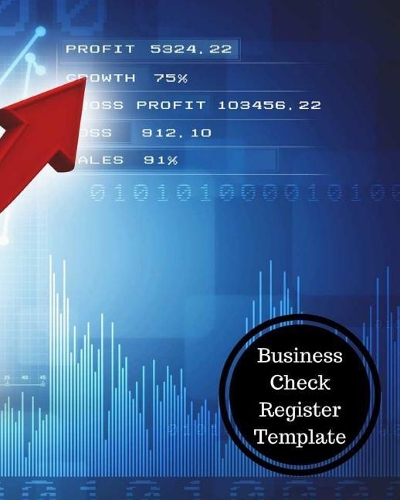 Business Check Register Template
