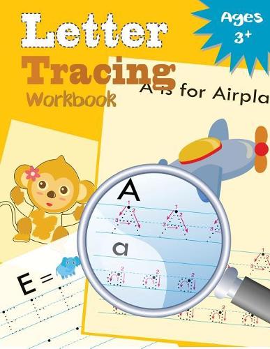 Letter Tracing Workbook