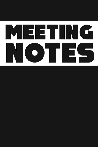 Meeting Notes