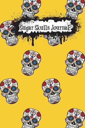 Sugar Skulls Journal (Yellow)