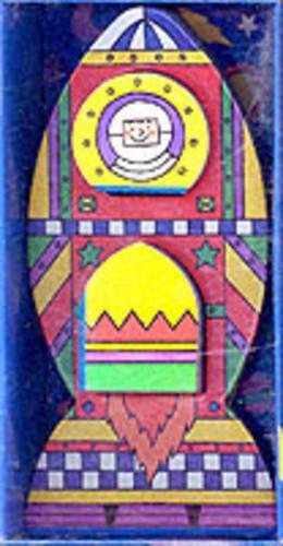 Stack-a-Rocket: (Stack-a-books)