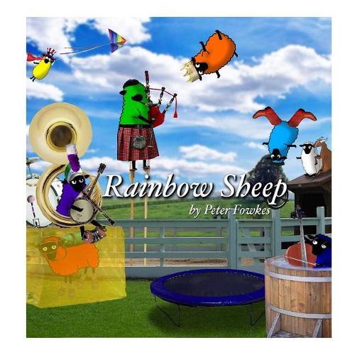 Rainbow Sheep: A Beyond the Blue Barn Book(3 Beyond the Blue Barn)