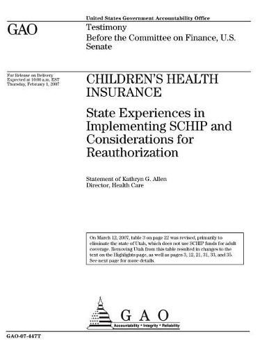 Children's Health Insurance