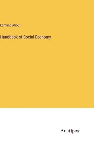 Handbook of Social Economy