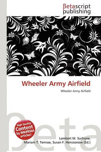 Wheeler Army Airfield