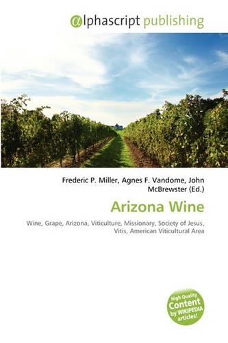 Arizona Wine: (English)