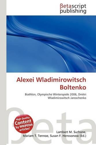 Alexei Wladimirowitsch Boltenko
