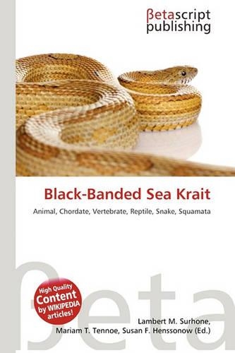 Black-Banded Sea Krait