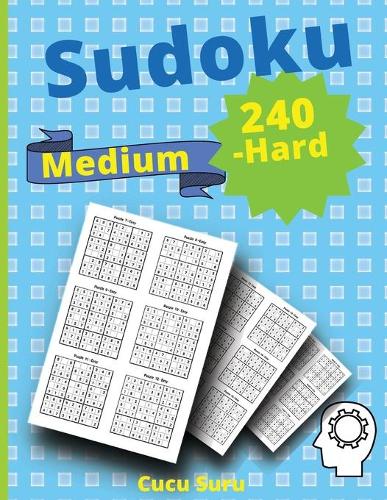 240 Medium-Hard Sudoku