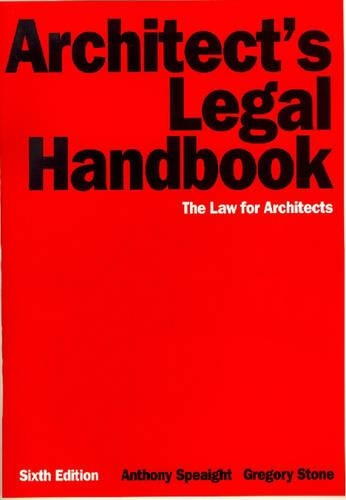 Architect's Legal Handbook