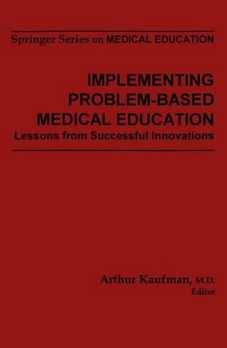 Implementing Problem-Based Medical Education