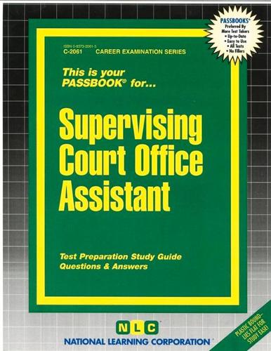 Supervising Court Office Assistant