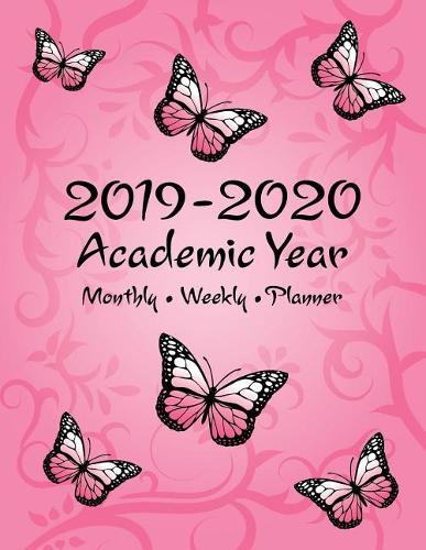 2019 - 2020 Academic Year Monthly Weekly Planner