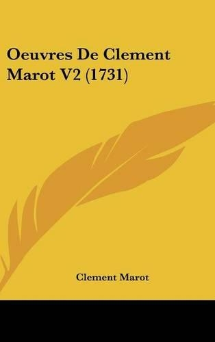 Oeuvres de Clement Marot V2 (1731)