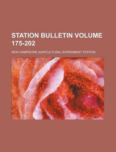 Station Bulletin Volume 175-202