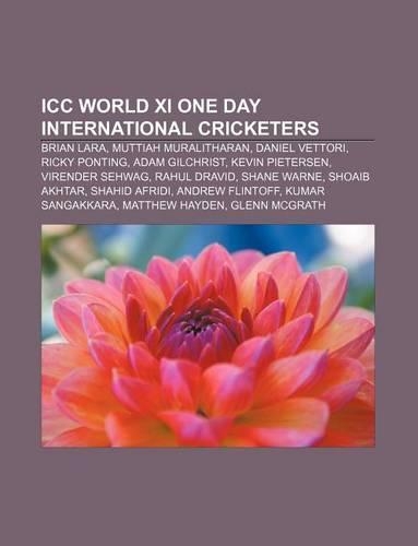 ICC World XI One Day International Cricketers