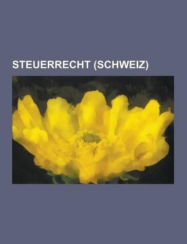 Steuerrecht (Schweiz)