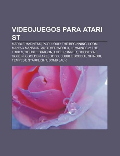 Videojuegos Para Atari St