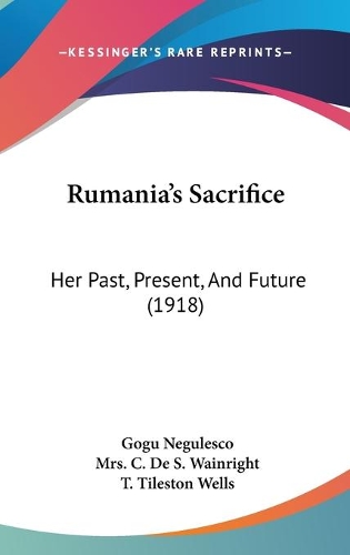Rumania's Sacrifice