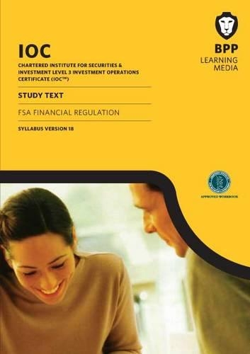 IOC FSA Financial Regulation Study Text Syllabus Version 18