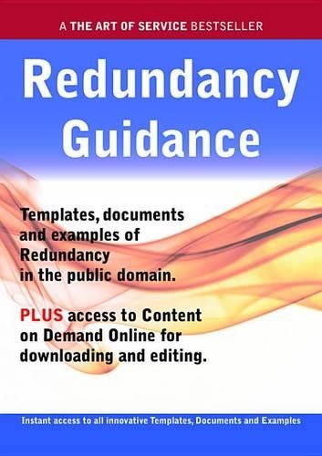 Redundancy Guidance - Real World Application, Templates, Documents, and Examples of the Use of Redundancy in the Public Domain. Plus Free Access to Membership Only Site for Downloading.