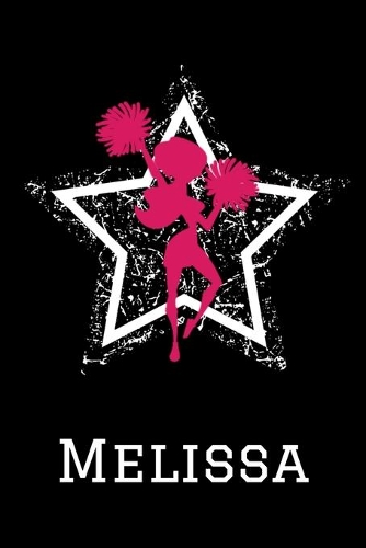 Melissa Cheerleading Notebook
