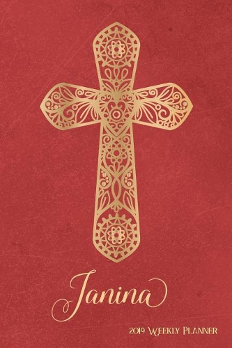 2019 Weekly Planner, Janina