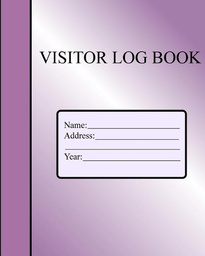 Visitor Log Book