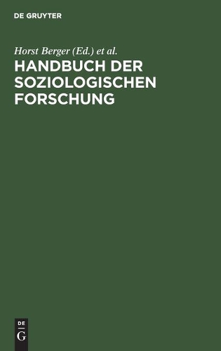 Handbuch Der Soziologischen Forschung