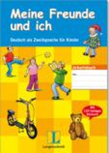 Arbeitsbuch mit 120 Stickern und Audio-CD