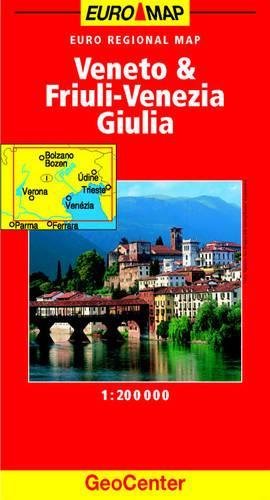 Veneto GeoCenter Euro Map: (GeoCenter Euro Map S.)