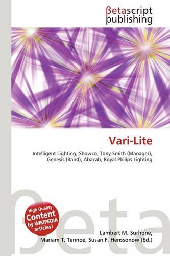 Vari-Lite: (English)
